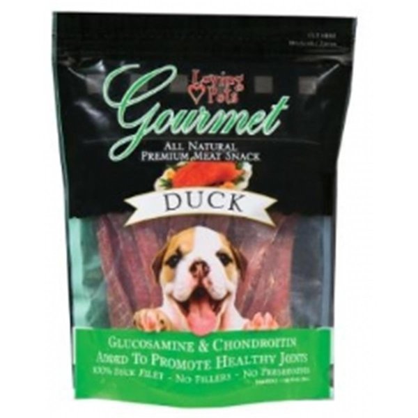 Loving Pets Gourmet Meat Treats Duck 6 Oz 430511
